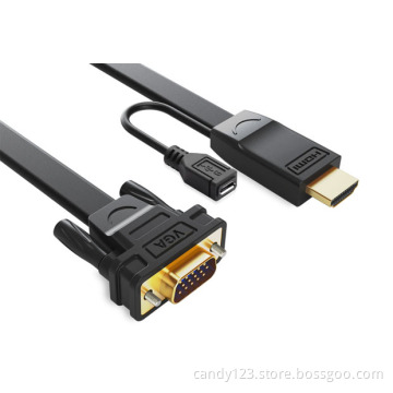 UGREEN HDMI to VGA converter flat cable - Chipset in HDMI connector